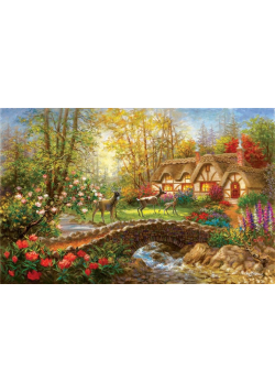 Puzzle 1000 Zwiedzane