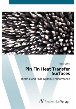 Pin Fin Heat Transfer Surfaces