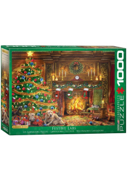 Puzzle 1000 Święta w pełni