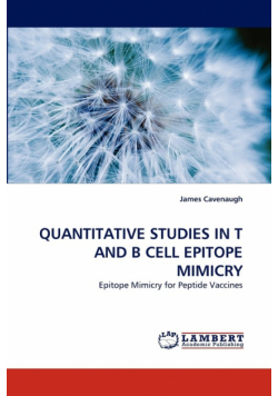 Quantitative Studies In T And B Cell Epitope Mimicry