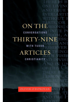 On The Thirty-Nine Articles