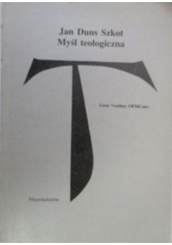 Szkot Myśl teologiczna