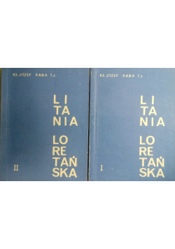 Litania Loretańska tom 1 i 2