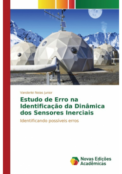 Estudo de Erro na Identificação da Dinâmica dos Sensores Inerciais