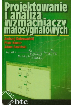 Projektowanie i analiza wzmacniaczy małosygnałowych