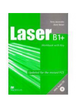 Laser B1+  Pre-FC WB +Key CD Gratis MACMILLAN
