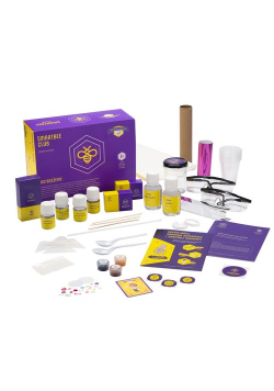 SmartBee Club Zestaw eksperymentów Królestwo kolorów
