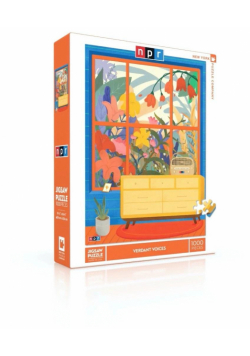 Puzzle 1000 Kwiaty w ogrodzie