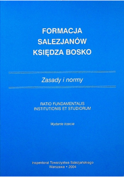 Formacja salezjanów księdza Bosko