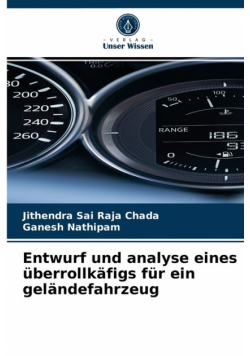 Entwurf und analyse eines überrollkäfigs für ein geländefahrzeug