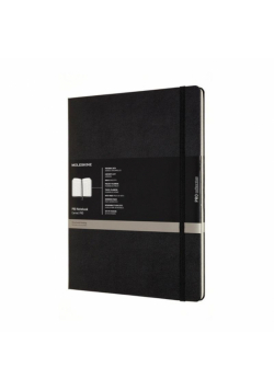 Notes Professional 21,6x27,9 tw. czarny MOLESKINE
