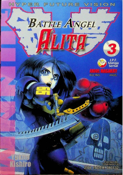 Battle angel Tom 3
