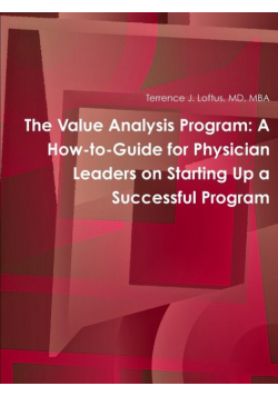 The Value Analysis Program
