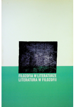 Filozofia w literaturze