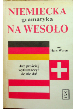 Niemiecka gramatyka na wesoło