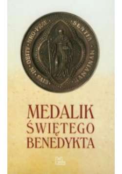Medalik świętego Benedykta Tyniec
