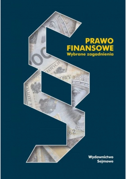 Prawo finansowe Wybrane zagadnienia