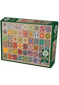Puzzle 1000 50 Stanów USA