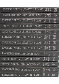 Encyklopedia Białych Plam 13 tomów