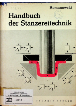 Handbuch der Stanzereitechnik