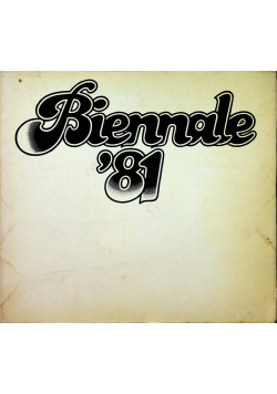 Biennale 81