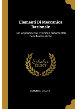Elementi Di Meccanica Razionale