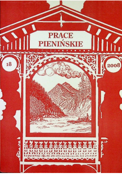 Prace pienińskie  18 2008