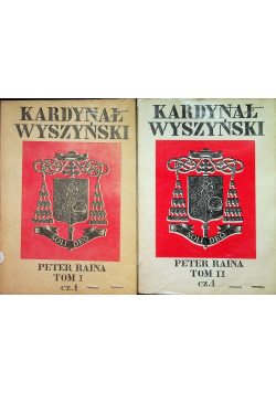 Kardynał Wyszyński Tom I i II
