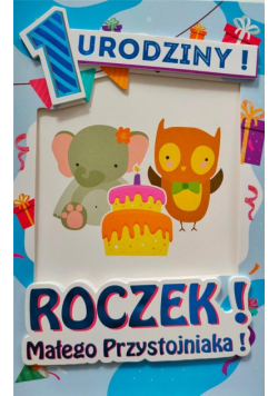 Karnet Roczek chłopiec 6K - 014