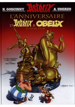 Asterix L’Anniversaire d’Astérix & Obélix - Le Livre d’Or