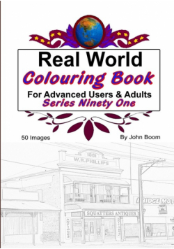 Real World Colouring Books Series 91