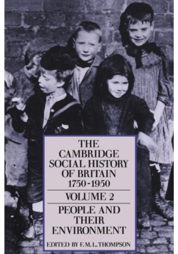 The Cambridge Social History of Britain, 1750 1950