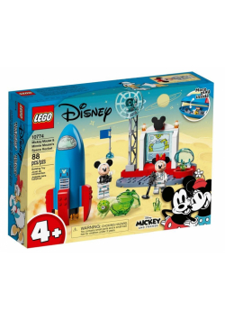 LEGO(R) MICKEY AND FRIENDS Kosmiczna rakieta