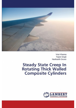 Steady State Creep In Rotating Thick Walled Composite Cylinders