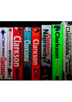 Świat według Clarksona 8 tomów