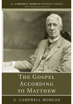 The Gospel According to Matthew