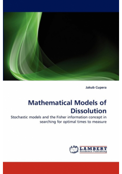 Mathematical Models of Dissolution