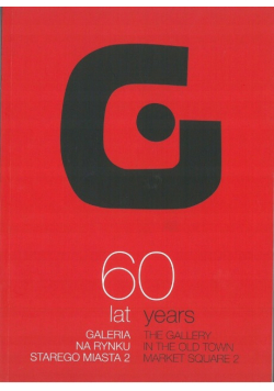 60 lat galeria na rynku Starego Miasta 2