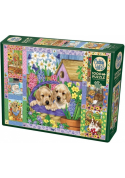 Puzzle 1000 Szczeniaki