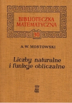 Liczby naturalne i funkcje obliczalne