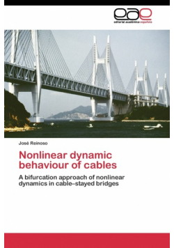 Nonlinear dynamic behaviour of cables