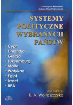 Systemy polityczne wybranych państw