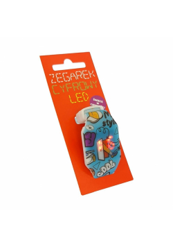 Zegarek cyfrowy LED hobby