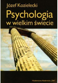 Psychologia w wielkim świecie