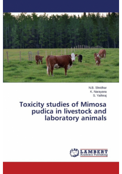 Toxicity studies of Mimosa pudica in livestock and laboratory animals