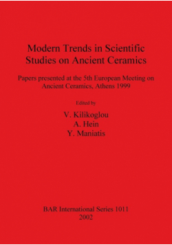 Modern Trends in Scientific Studies on Ancient Ceramics