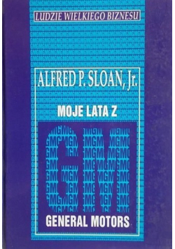 Moje lata z General Motors