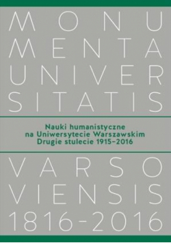 Nauki humanistyczne na Uniwersytecie Warszawskim