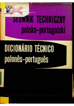 Słownik techniczny polsko-portugalski