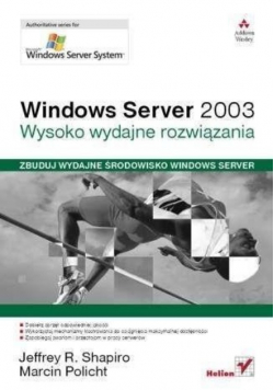 Windows Server 2003 Wysoko wydajne rozwiązania
